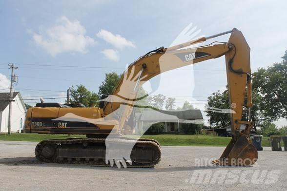 CAT 330DL Верижен екскаватор