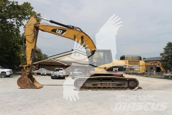 CAT 330DL Верижен екскаватор