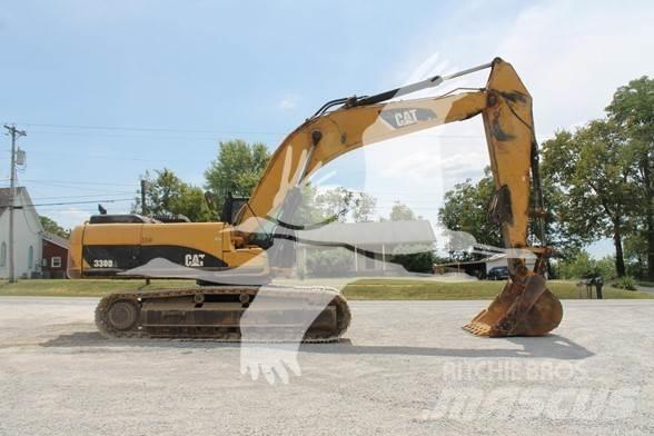 CAT 330DL Верижен екскаватор