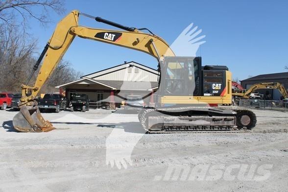 CAT 335F LCR Верижен екскаватор