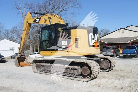 CAT 335F LCR Верижен екскаватор