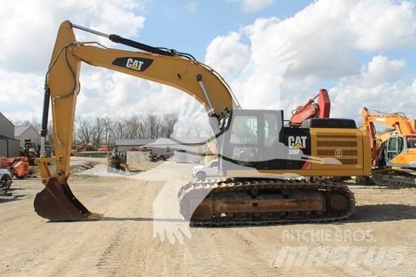 CAT 336FL Верижен екскаватор