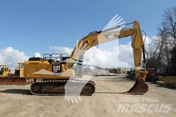 CAT 336FL Верижен екскаватор