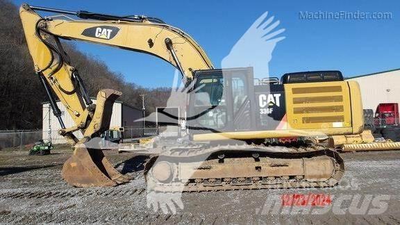 CAT 336FL Верижен екскаватор