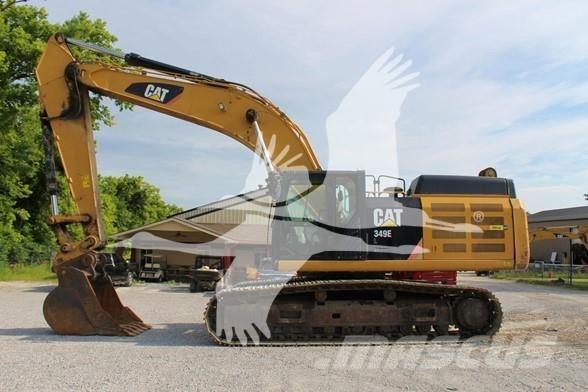 CAT 349EL Верижен екскаватор