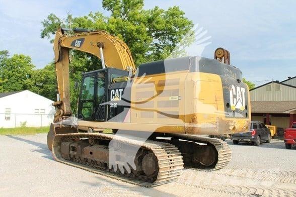 CAT 349EL Верижен екскаватор