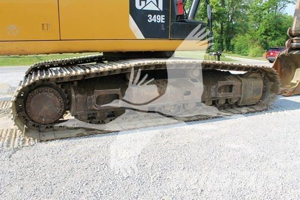CAT 349EL Верижен екскаватор
