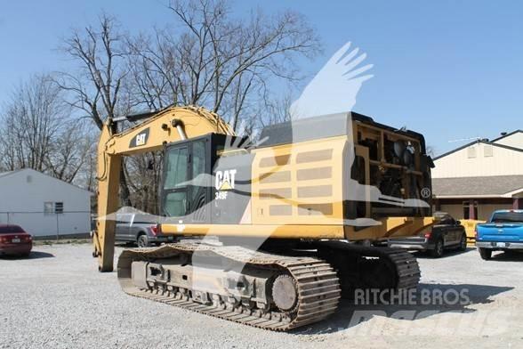 CAT 349FL Верижен екскаватор