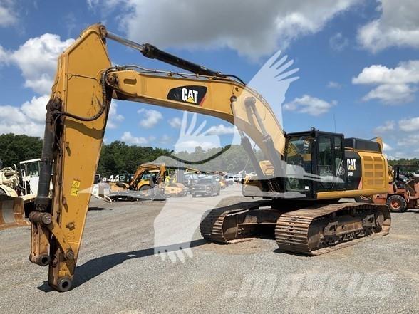 CAT 349FL Верижен екскаватор