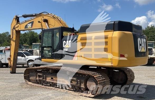 CAT 349FL Верижен екскаватор
