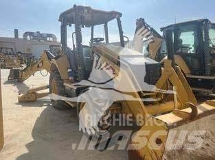CAT 416F2 Товарач със заден ексватор