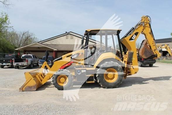 CAT 416F2 Товарач със заден ексватор