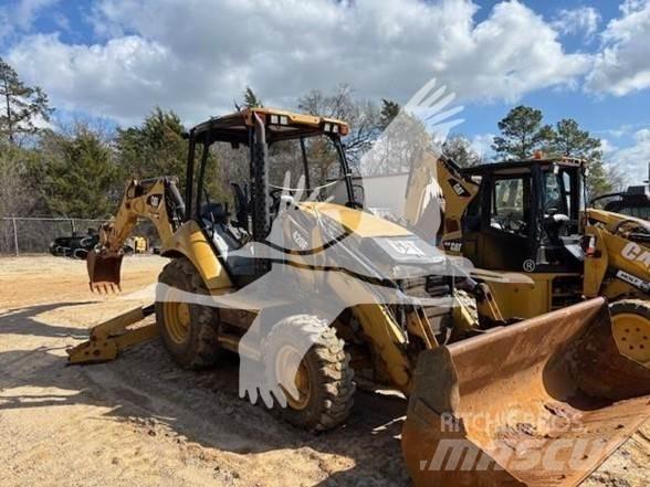 CAT 420F IT Товарач със заден ексватор