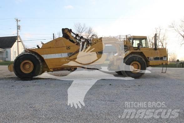 CAT 615C II Скрепери
