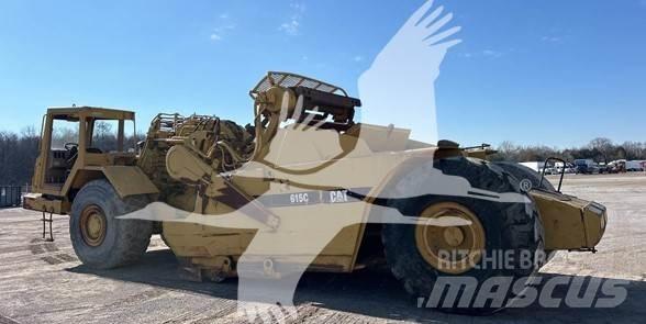 CAT 615C II Скрепери
