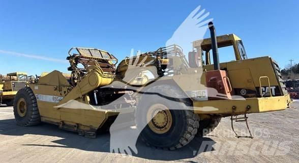 CAT 615C II Скрепери

