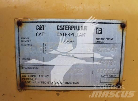 CAT 615C II Скрепери
