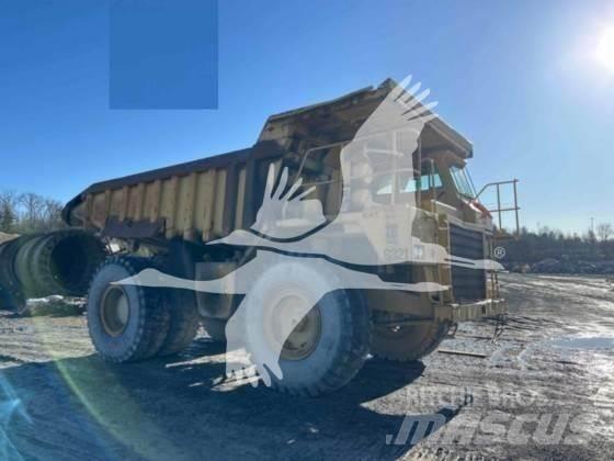 CAT 773B Дъмпери/моторни превозни средства