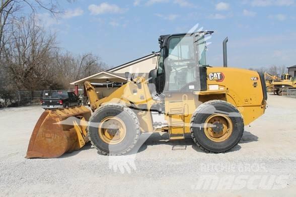 CAT 914 Колесни товарачи
