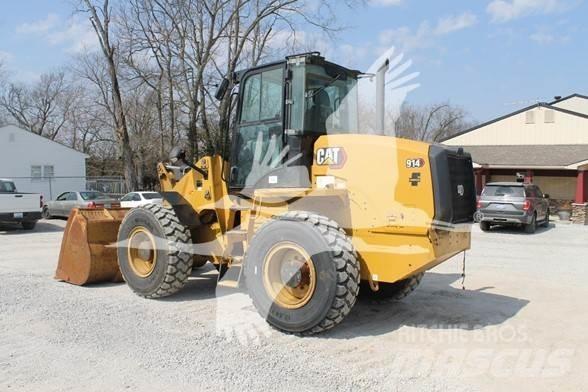 CAT 914 Колесни товарачи