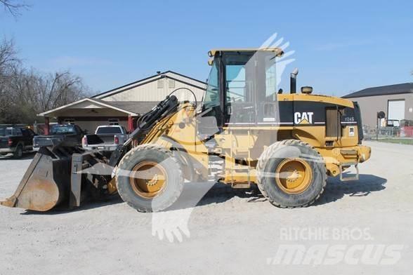CAT 924G Колесни товарачи