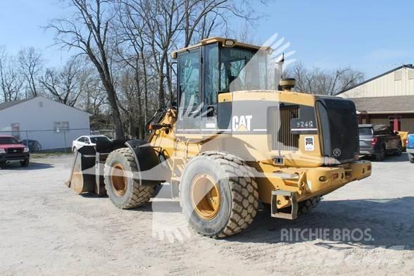 CAT 924G Колесни товарачи