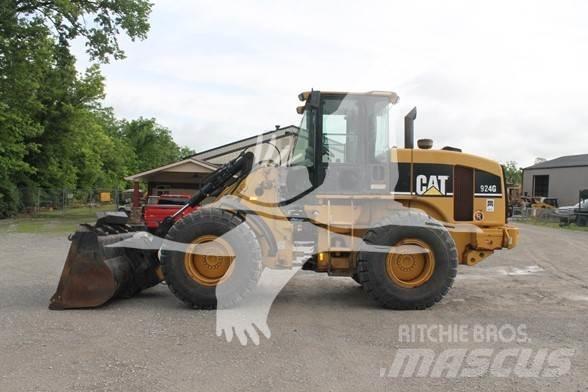 CAT 924G Колесни товарачи