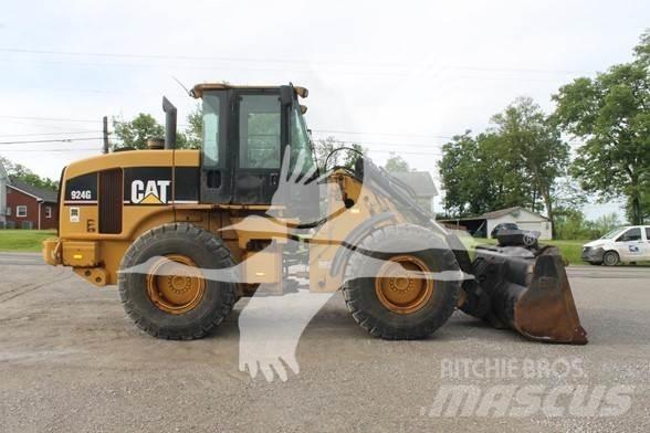 CAT 924G Колесни товарачи