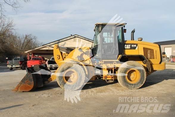 CAT 924K Колесни товарачи