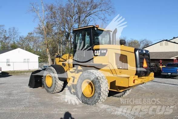 CAT 924K Колесни товарачи