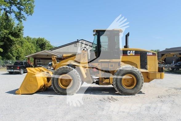 CAT 938G II Колесни товарачи