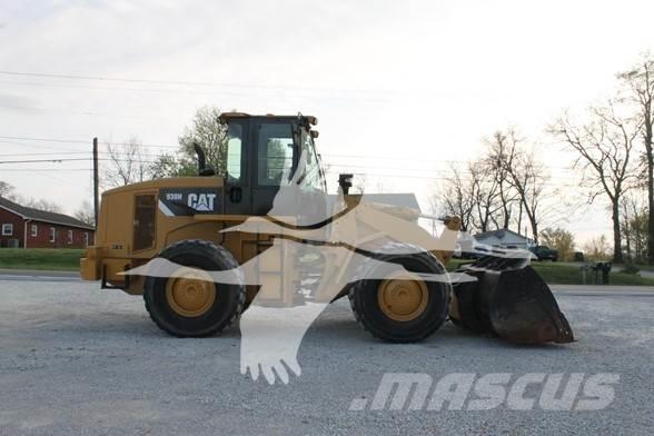 CAT 938H Колесни товарачи