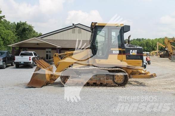 CAT 953C Верижен товарач