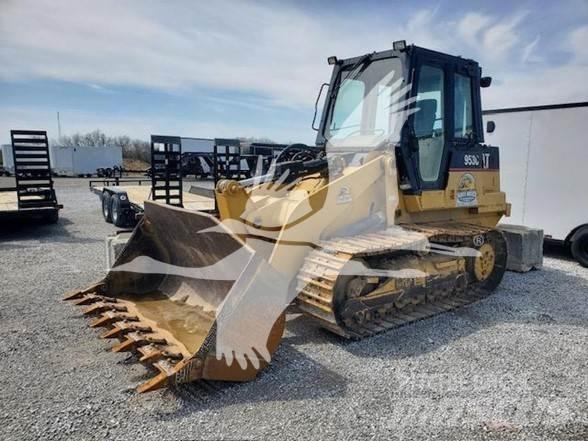 CAT 953C Верижен товарач