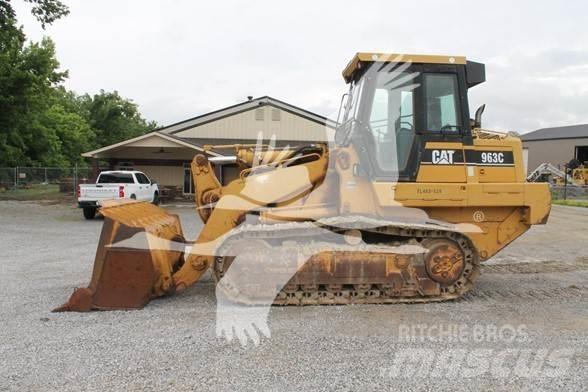 CAT 963C Верижен товарач