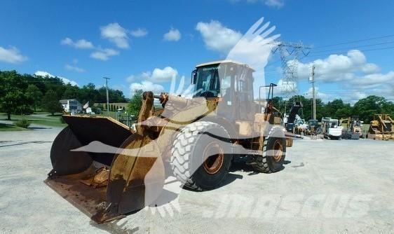 CAT 966G II Колесни товарачи