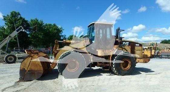 CAT 966G II Колесни товарачи