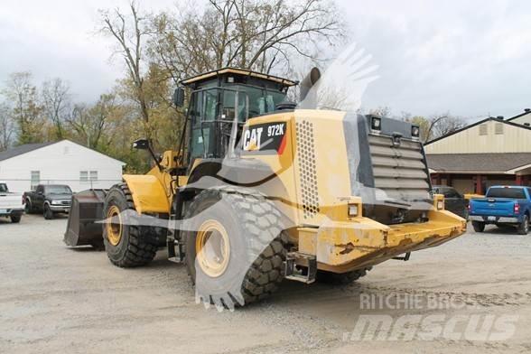 CAT 972K Колесни товарачи