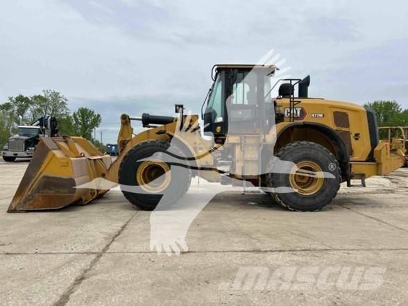 CAT 972M Колесни товарачи