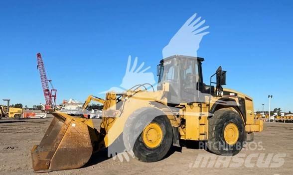 CAT 980H Колесни товарачи