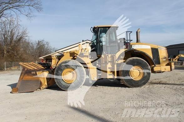 CAT 980H Колесни товарачи