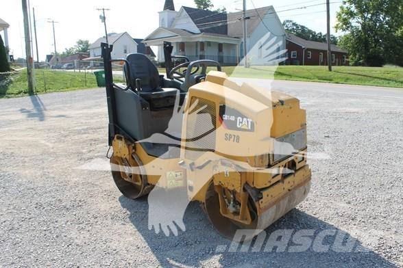 CAT CB14B Еднобарабанни ролки
