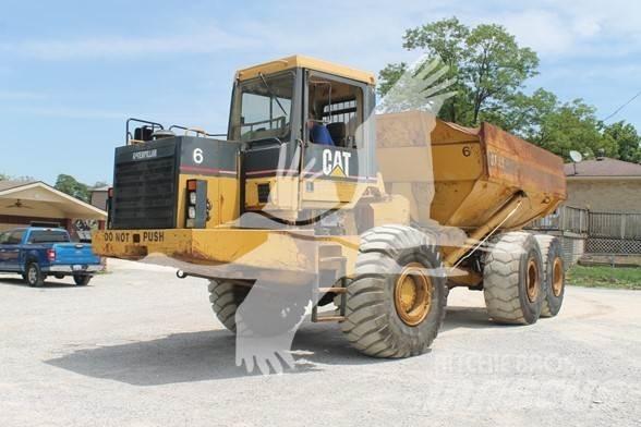 CAT D350E Дъмпери/моторни превозни средства