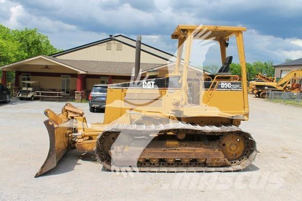 CAT D5C LGP Верижни булдозери
