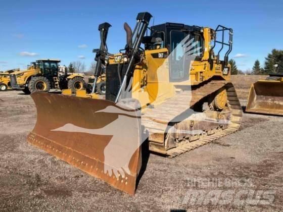 CAT D6T Верижни булдозери

