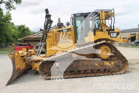 CAT D6T LGP Верижни булдозери
