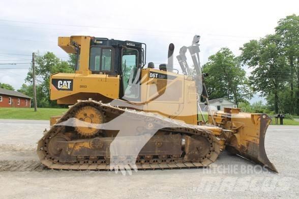 CAT D6T LGP Верижни булдозери
