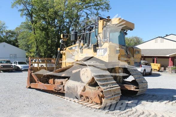 CAT D6T LGP Верижни булдозери
