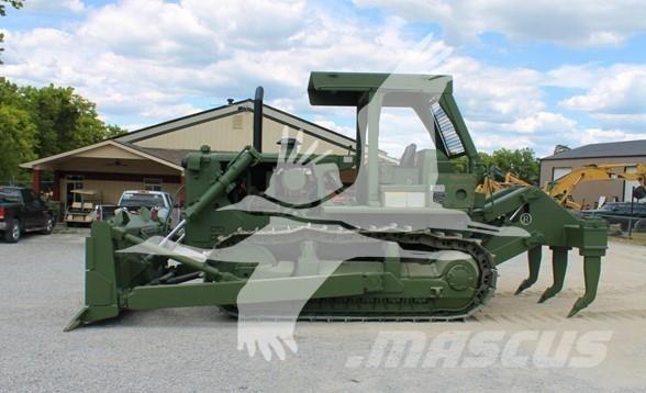 CAT D7G Верижни булдозери

