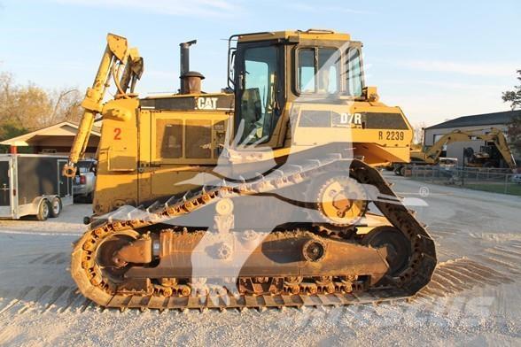 CAT D7R LGP Верижни булдозери
